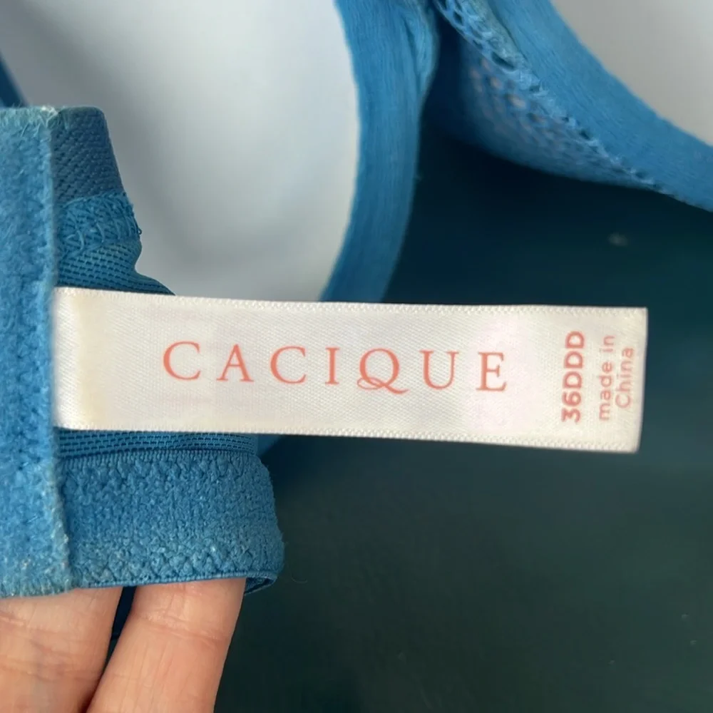 Cacique lightly lined balconette bra - Picture 4 of 6